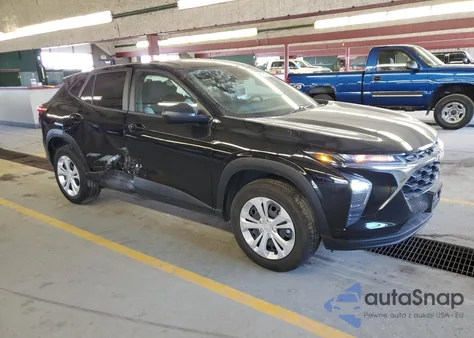 2024 Chevrolet Trax Ls from USA, damaged, VIN KL77LFE27RC106151